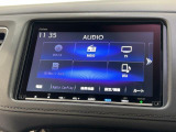 【ナビゲーション】ホンダ純正ギャザズ8インチナビを装備。AppleCarPlay/AM/FM/CD・DVD再生/Bluetoothオーディオ/フルセグTV/録音再生機能がご利用いただけます