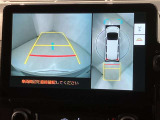 『バックモニター』を装備!駐車の際の、サポートツールとしてとっても便利!駐車が苦手な人、バックに自信がない人、だけでなく、皆さんに便利!でも、それだけに頼るのは危ないですね。
