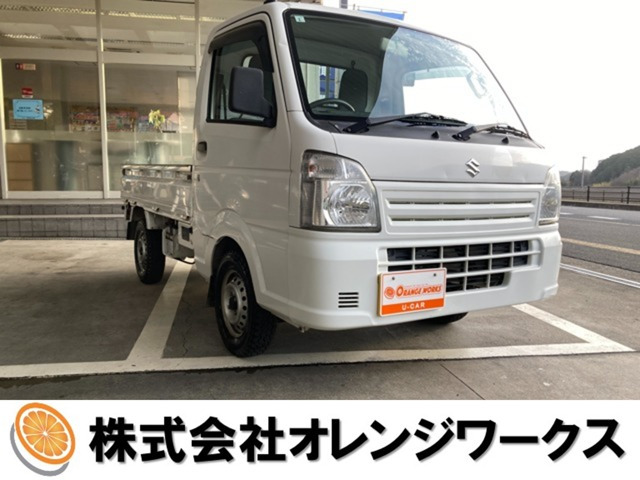 キャリイ KC エアコン パワステ 農繁仕様 4WD