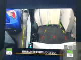【サイド&バックカメラ】停車・駐車時に死角になりがちな運転席から見えづらいサイドとリアの障害物を確認できます!雨天時や夜間などは特に活躍してくれるアイテムです。