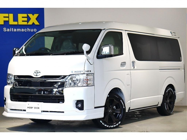 ハイエース 2.7 GL ロング ミドルルーフ 4WD 