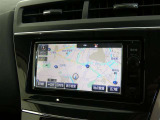 Bluetooth機能搭載の7インチナビです。TVも視聴できてナビの設定もタッチパネル式なので簡単に操作できます。