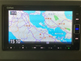 ナビ搭載車です!ナビがあれば初めての道でも安心して運転でき、よりドライブも楽しめますね♪