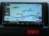 ナビ装備で知らない場所もあっという間に検索。ちょっとしたお出かけや旅行もこれでばっちりですね。