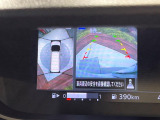 【全方位モニター用カメラ】専用のカメラにより、上から見下ろしたような視点で360度クルマの周囲を確認することができます☆死角部分も確認しやすく、狭い場所での切り返しや駐車もスムーズに行えます。