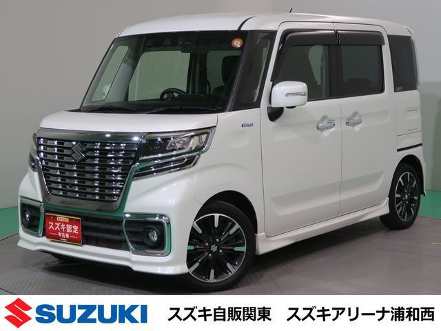 スペーシアカスタム  HYBRID X