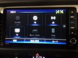 【オーディオ機能】オーディオは、フルセグTVの他にDVD/CDプレーヤーを装備♪もちろんFM/AMラジオもお聞きいただけますよ♪