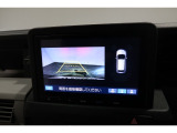 ◆◆バックカメラの画像です。車庫入れの安心感がアップしますね☆