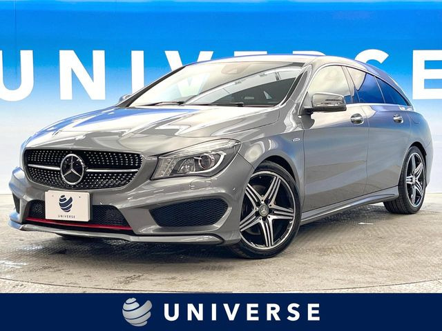 CLAシューティングブレーク CLA250 シュポルト 4マチック 4WD 