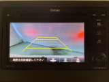 バックでの車庫入れも安心です! リアカメラが付いているバックモニター付のディスプレイ・オーディオを装備しております。操作線もついており距離感も画面から確認できます。