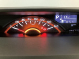 大きくて見やすいメーターです!走行距離もご確認ください!!(^^♪