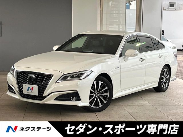 クラウン ハイブリッド 2.5 G 