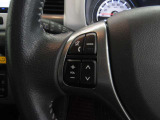 ステアリングスイッチ搭載!ハンドルひとつで手を離さなくても運転中視線をそらさなくても操作が出来て便利です