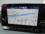 メーカオプションのNissan Connectナビゲーションシステムが装備されてます。