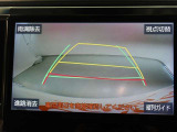 バックカメラが付いているので後方確認しながら安心して駐車することができます。