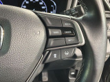 クルーズコントロールを装備しています。高速道路などで一定の速度で走ってくれるので運転が楽ですよ!速度を設定できますので、スピードの出しすぎにも注意できます。