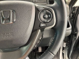 クルーズコントロールを装備しています。高速道路などで一定の速度で走ってくれるので運転が楽ですよ!速度を設定できますので、スピードの出しすぎにも注意できます。