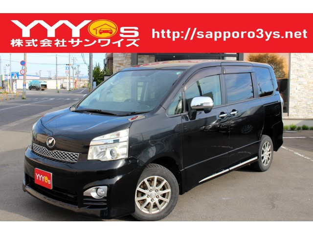 ヴォクシー2.0 ZS 煌 4WD1オーナー・ユーザー買取直販・純正後席モ