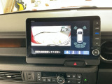 バックカメラが付いているので、車庫入れもラクラクです♪更にバンパーに取り付けられたソナーセンサーで、障害物を音とナビゲーション画面で知らせてくれます♪