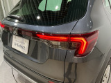視認性がいいテールランプ。後続車にも存在をアピール。