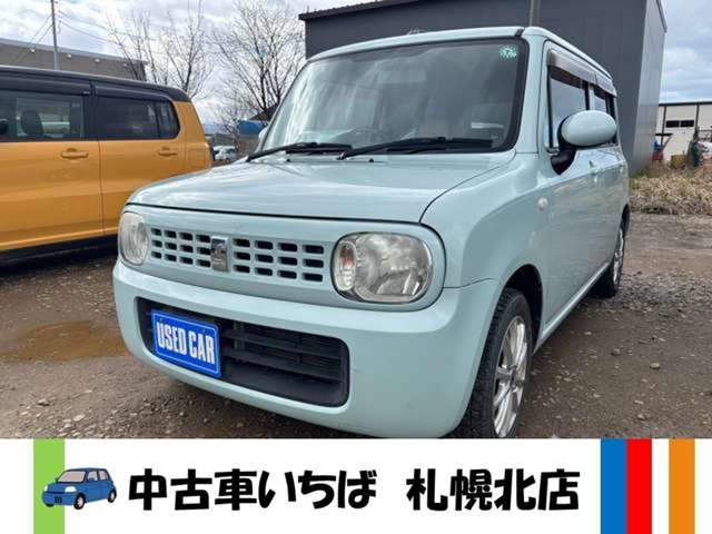 アルトラパン G 4WD スマートキー ドアバイザー 車検2年整備付