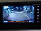 バックモニター搭載で車庫入れ安心!後方確認も出来て安全性も確保!