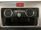 USB/SD/AUX対応チューナーを装備!ラジオ以外もお使いいただけます♪