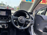 ドライバー目線です!運転席に座るとこんな感じです☆