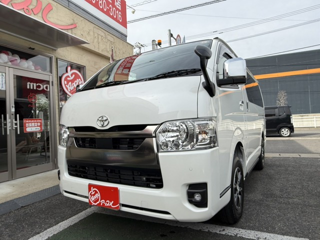 ハイエースバン 2.8 スーパーGL ダークプライム S ロング ディーゼル 4WD 
