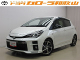 トヨタカローラ和歌山の認定中古車『トヨタ ヴィッツGRスポーツ』をご覧いただきありがとうございます。