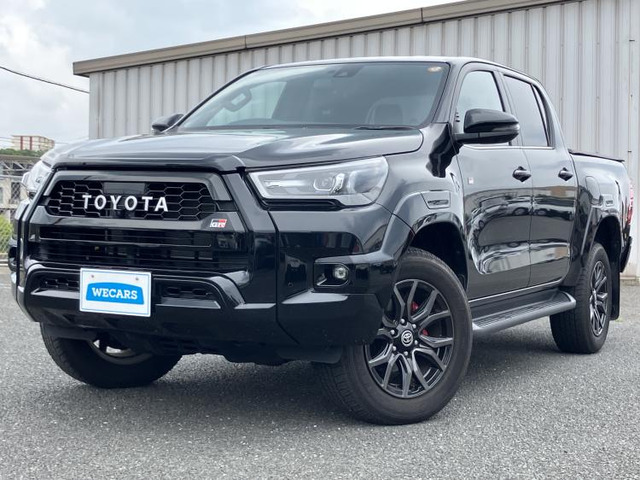 ハイラックス 2.4 Z GRスポーツ ディーゼル 4WD 