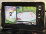【アラウンドビューモニター】専用のカメラにより、上から見下ろしたような視点で360度クルマの周囲を確認することができます☆死角部分も確認しやすく、狭い場所での切り返しや駐車もスムーズに行えます。