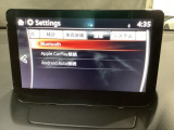 Apple Carplay・Android Auto対応!マツダ コネクト(コマンダーコントロール)でスマートフォンを操作して、通話、音楽を聴いたり、マップで目的地を調べることができます。