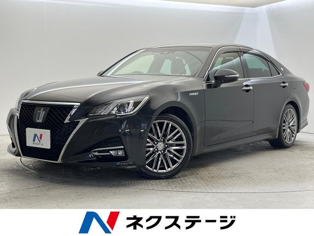 クラウンアスリート ハイブリッド 2.5 S 