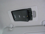 ETC車載器搭載です。スマートICも増えてきており、必須装備といって良い便利装備です。
