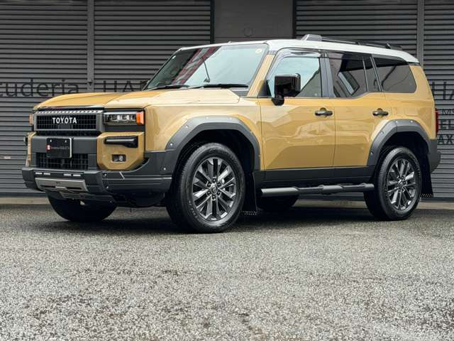 トヨタ ランドクルーザー250 2.8 ZX ディーゼル 4WD シグネチャー