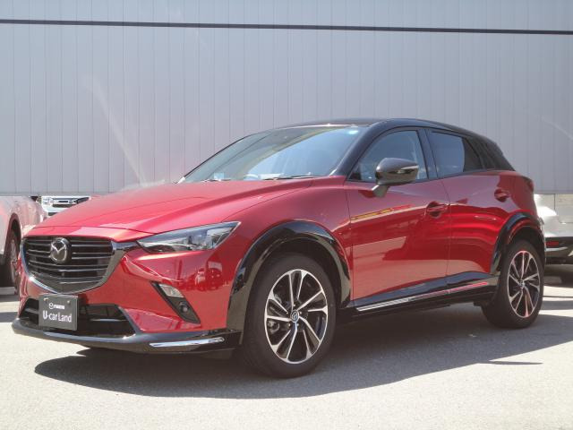 CX-3 1.5 15S ビビッド モノトーン 