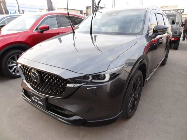 CX-8 2.2 XD スポーツアピアランス 4WD 