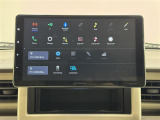 【純正9インチディスプレイオーディオ】FM・AMラジオやBluetooth接続、フルセグTVの視聴など多彩な機能を搭載しています。CarPlay、AndroidAutoにも対応。