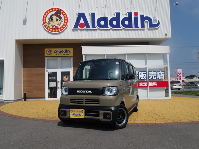 N-BOXジョイ ターボ 2トーン