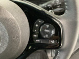 【アダプティブ・クルーズ・コントロール】予め設定した車速内でクルマが自動的に加減速。 前走車との適切な車間距離を維持しながら追従走行し、高速道路でのドライバーの疲労を軽減してくれる嬉しい機能付♪