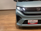 LEDヘッドライトを装備しています☆明るいヘッドライトで暗い夜のドライブも安心ですよ☆
