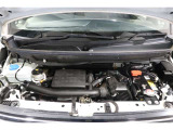 Hondaの技術が詰まったエンジンルーム☆☆☆エンジンルーム室内ともにルームクリーニング済みで清潔です◎快適なドライブをお楽しみください♪♪