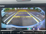 バックでの駐車が苦手な方や運転にあまり自信のない方でも後方の視界をしっかりサポート。安心して車庫入れが出来るバックカメラを装備しています!