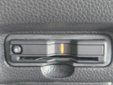 高速道路の利用をスムーズにするETC車載器付きです。