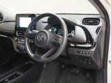 ドライバーの使いやすさを最優先。運転席でご体感ください