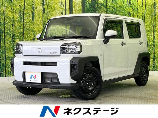 タフト X ecoIDLE非装着車 