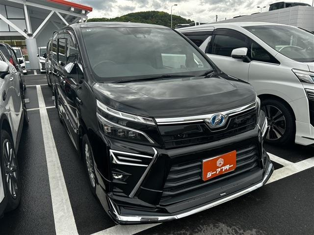 ヴォクシー 1.8 ハイブリッド ZS 煌 後期型 禁煙 モデリスタフルエアロ