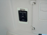 ETC車載器搭載です。スマートICも増えてきており、必須装備といって良い便利装備です。