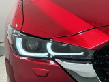 LEDヘッドライトは、点灯の瞬間から最大光量を発揮し、突然暗くなるトンネルなどでの安定感を高めます。